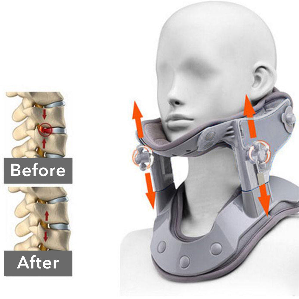 Relaxor REVIVE A NECK Massager - Portable Neck Pain Relief Device with Heat Therapy for Home, Office & Travel Use