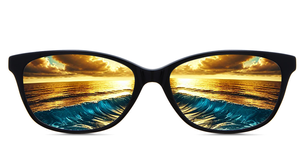 NIA Women's Prescription Sunglasses - UV Protection, Stylish & Comfortable for Driving, Outdoor Activities & Fashion