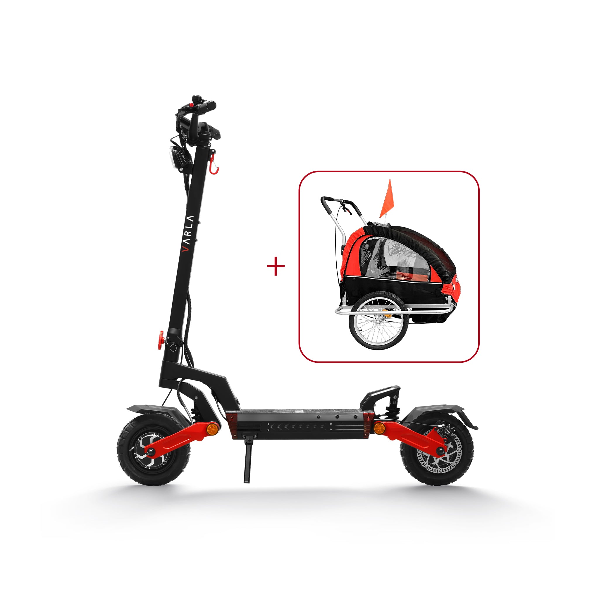 Eagle One V2.0 Off Road Electric Scooter for Adults - 500W Motor, 25MPH, 18 Mile Range - Perfect for Commuting, Trail Riding & Urban Exploration