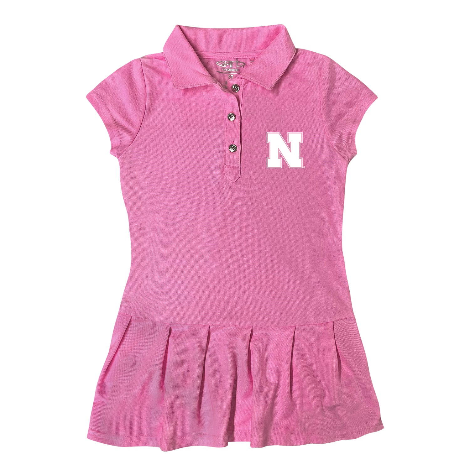 Nebraska Cornhuskers Toddler Girls' Dress - Adorable NCAA Fan Outfit for Game Day & School Events