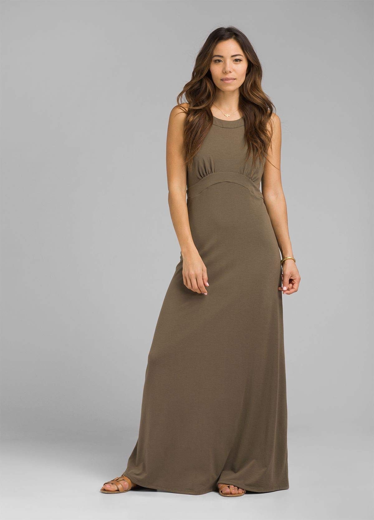 prAna Women's Calexico Maxi Dress - Flowy Long Boho Summer Dress with Pockets | Perfect for Beach Vacations, Music Festivals & Casual Outings