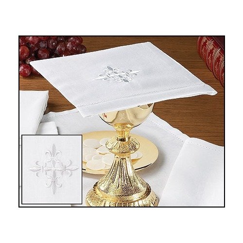 100% Linen Chalice Pall 7