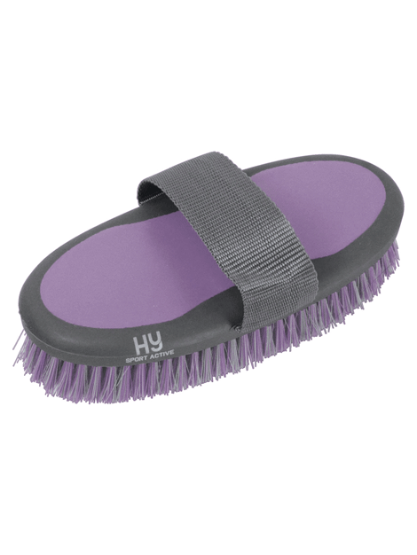 Hyshine Active Groom Body Brush for Dogs & Cats - Pet Grooming Brush for Shedding, Massage & Detangling - Perfect for Daily Brushing at Home or Professional Grooming