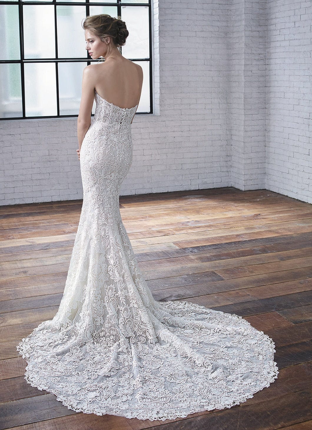 Badgley Mischka Celine Women's Evening Gown Size 12 - Perfect for Weddings, Galas & Formal Events