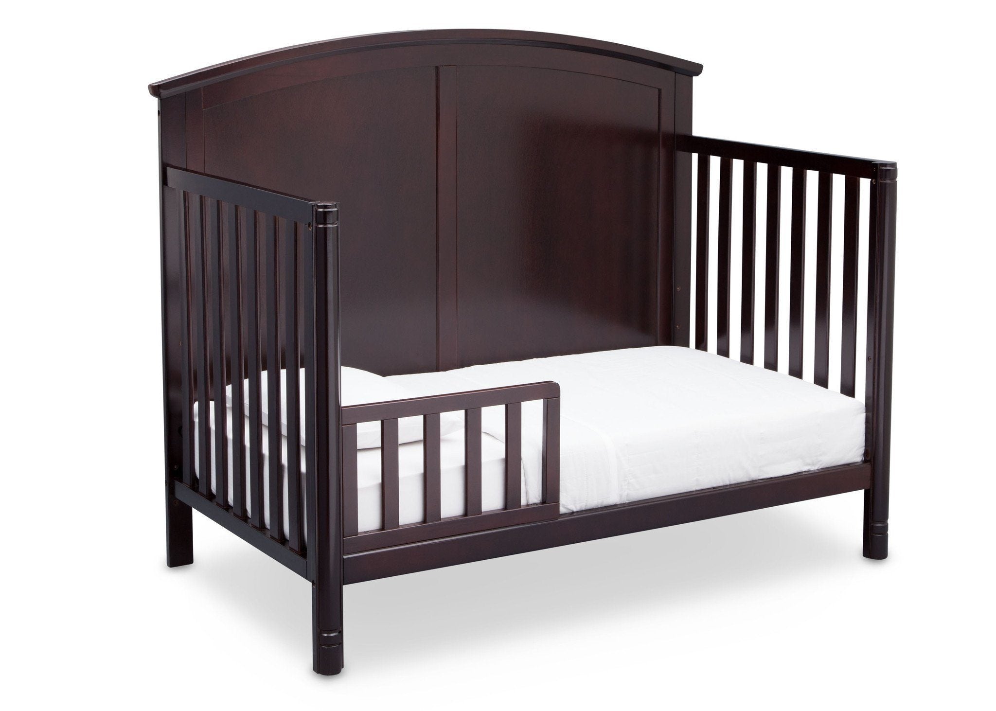 Somerset 4-in-1 Convertible Baby Crib with Toddler Bed, Daybed & Full-Size Frame - Perfect for Nursery, Bedroom & Growing Kids