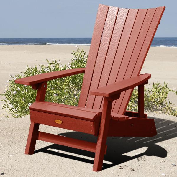 Premium Adirondack Outdoor Chair - Comfortable & Durable Patio Furniture for Beach, Garden, and Backyard Relaxation