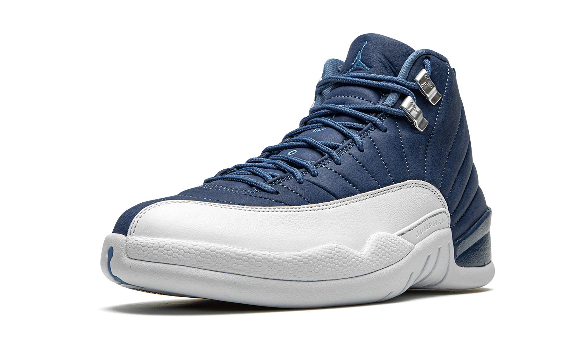 Jordan Air 12 Retro Indigo Men's Basketball Shoes (Size 10) - Classic Retro Style for Streetwear & Court Performance | Perfect for Sneaker Collectors & Basketball Enthusiasts