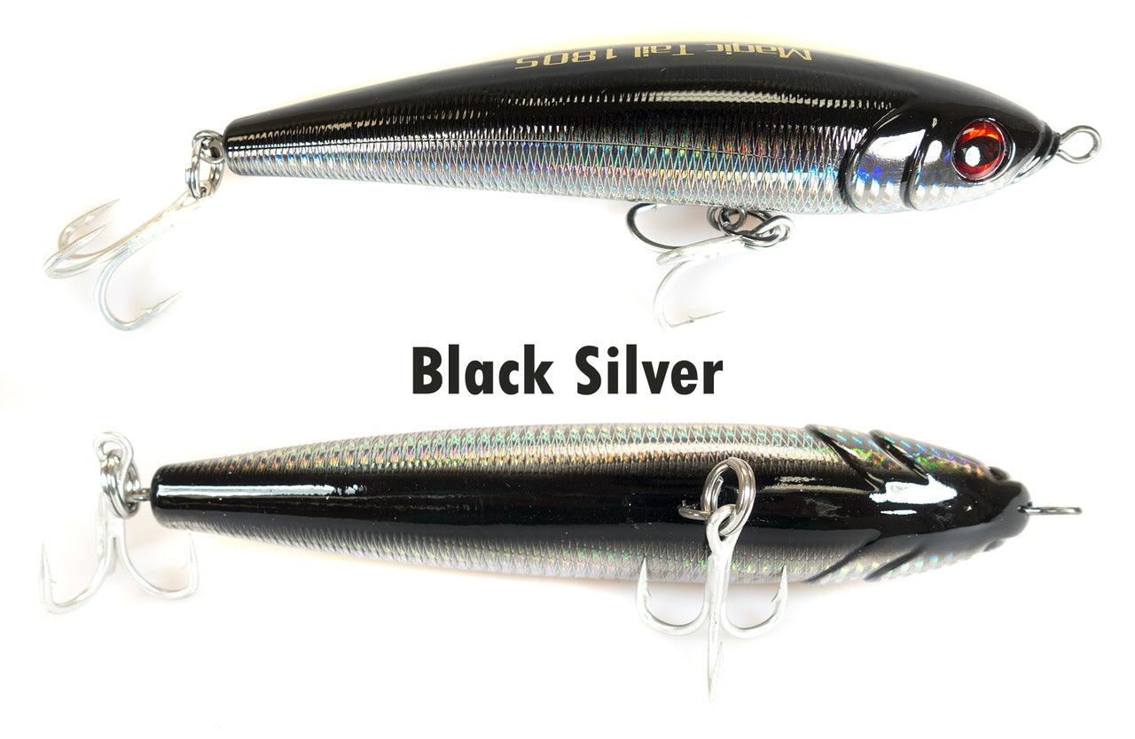 Jigging World Magic Tail Sinking Stick Baits - Premium Saltwater Fishing Lures for Bass, Trout, and Walleye - Perfect for Deep Water Jigging and Casting
