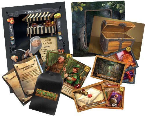 Sheriff of Nottingham Merry Men Board Game - Strategy Bluffing Card Game for Adults & Families - Perfect for Game Nights & Parties