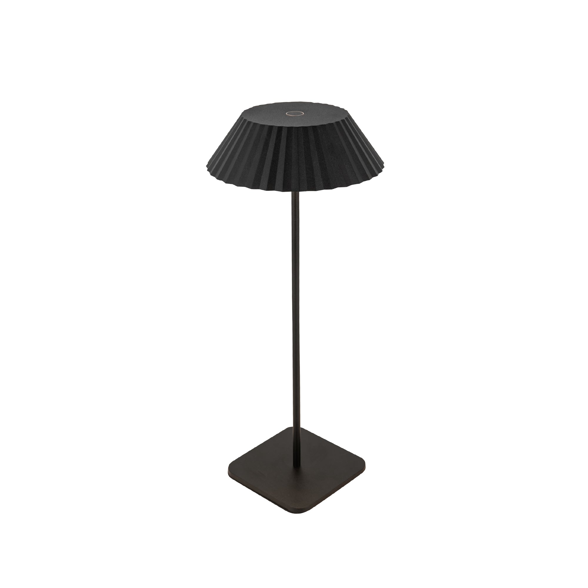 Pela Table Lamp - Modern LED Desk Lamp with Adjustable Brightness, USB Charging Port for Home Office, Bedroom, and Study Room Lighting