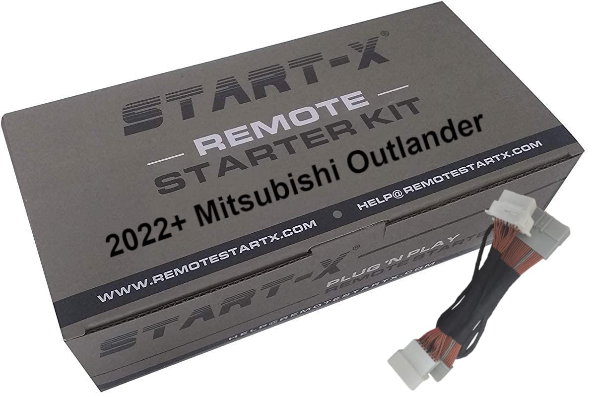 Start-X Plug N Play Remote Car Starter Kit for 2022-2023 Mitsubishi Outlander | 3X Lock Remote Start | Easy Installation | Perfect for Cold Mornings & Secure Parking