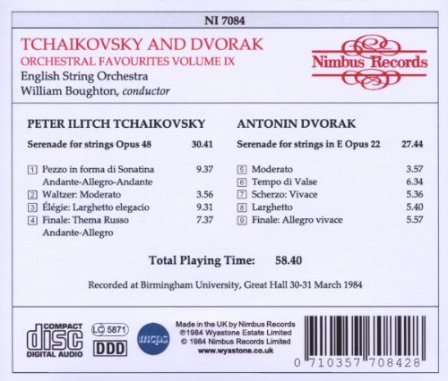 Serenade for Strings - Classical Music CD for Relaxation, Study & Romantic Evenings | Perfect for Weddings, Dinner Parties & Background Ambiance