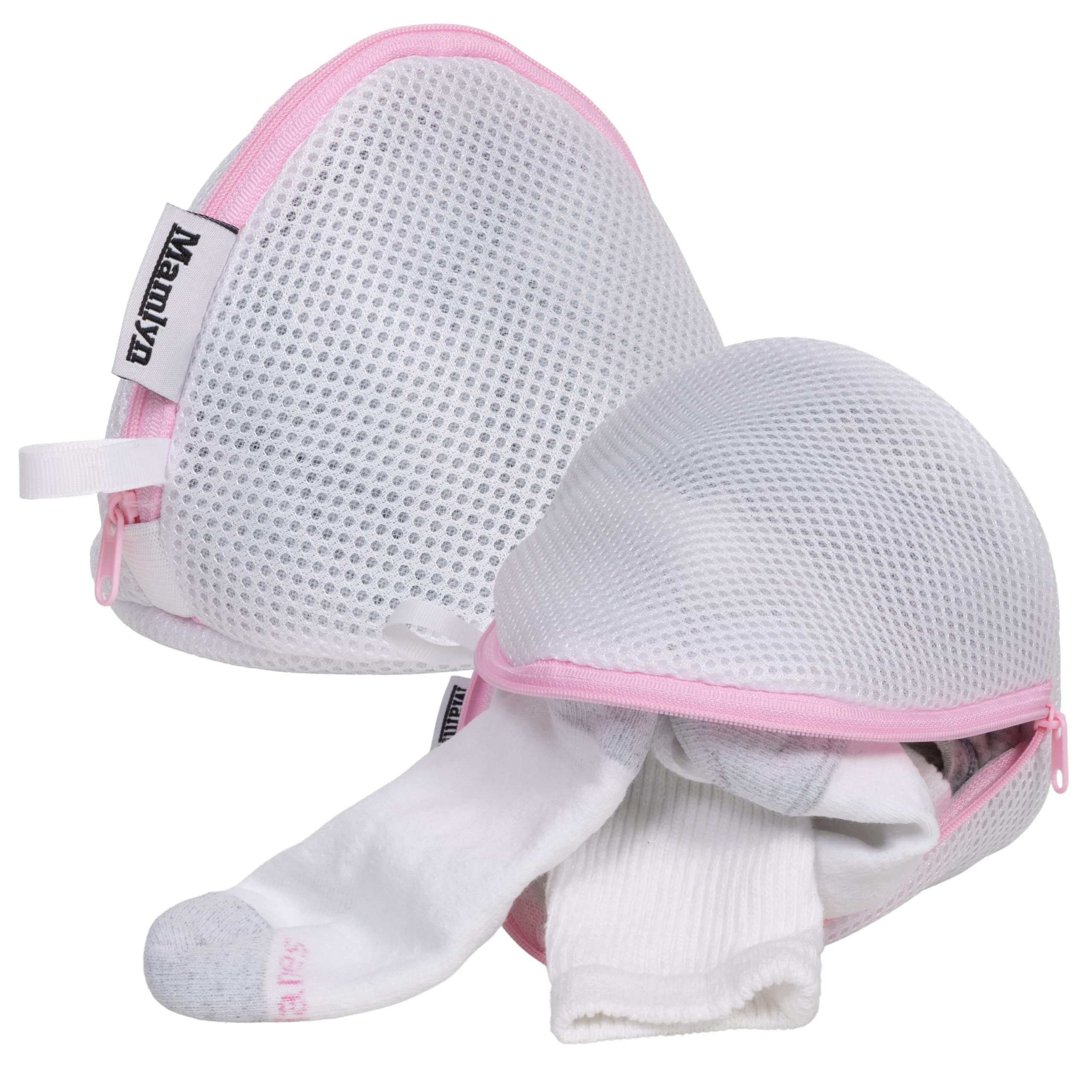 Mesh Laundry Bags for Delicates - Washing Machine Bra Bags & Lingerie Wash Bags - Protect Bras, Underwear & Swimwear in the Laundry