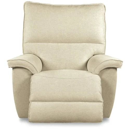La-Z-Boy Norris Rocking Recliner Chair - Comfortable Leather Recliner with Smooth Rocking Motion - Perfect for Living Room, Home Theater & Nursery Relaxation