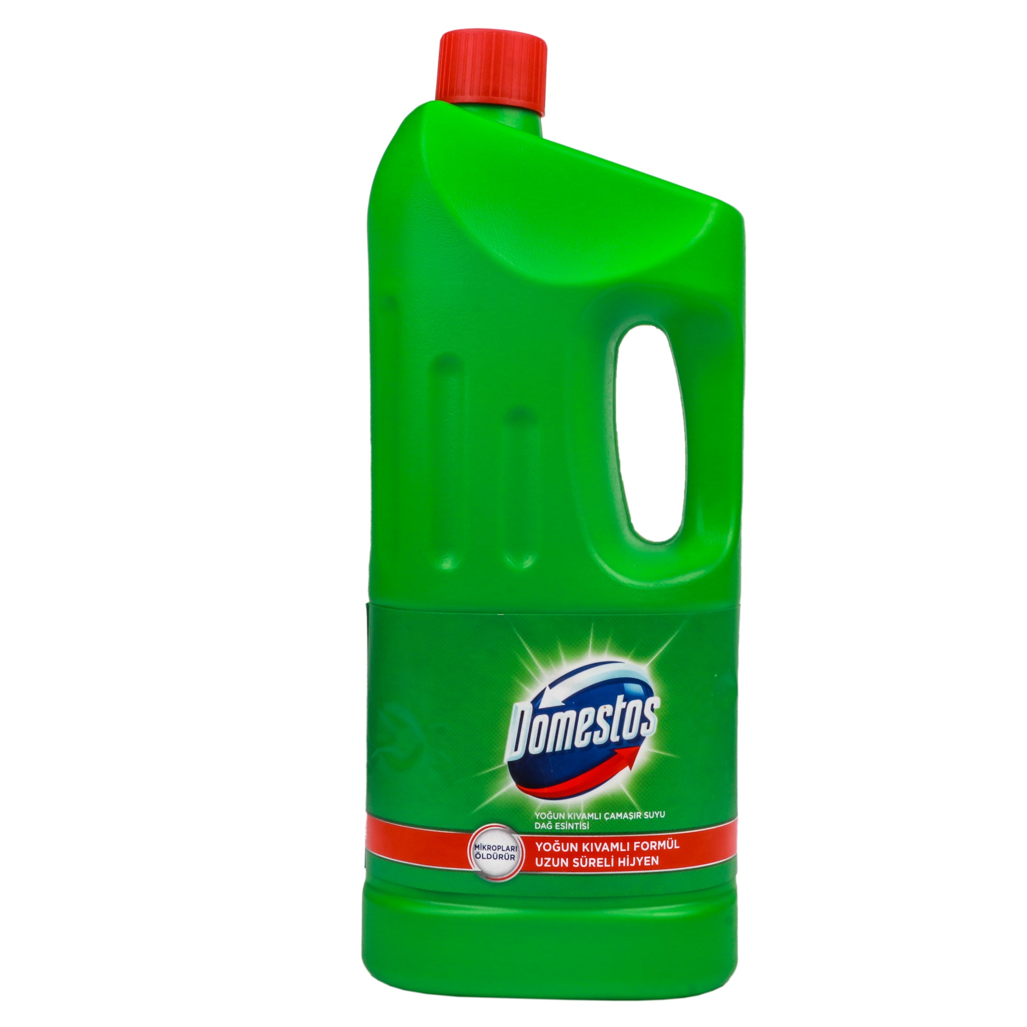 Domestos 1850ml Mountain Breeze Bleach - Powerful Multi-Surface Cleaner & Disinfectant for Bathroom, Kitchen, and Laundry - Kills 99.9% of Germs