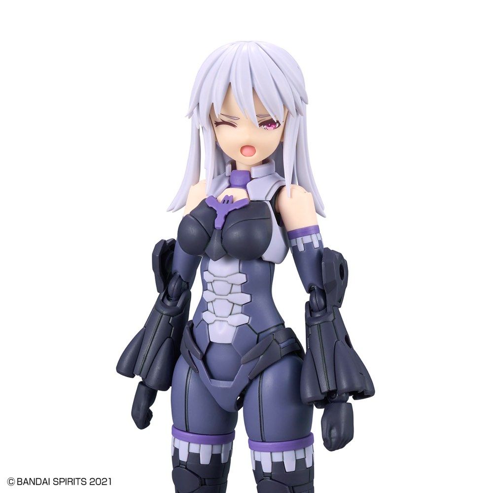 Bandai 30 Minutes Sisters 30MS #08 SIS-D00 Neverlia (Color A) Plastic Model Kit - Anime Figure Building Set for Collectors & Hobbyists | Perfect for Display, DIY Projects & Gift Giving