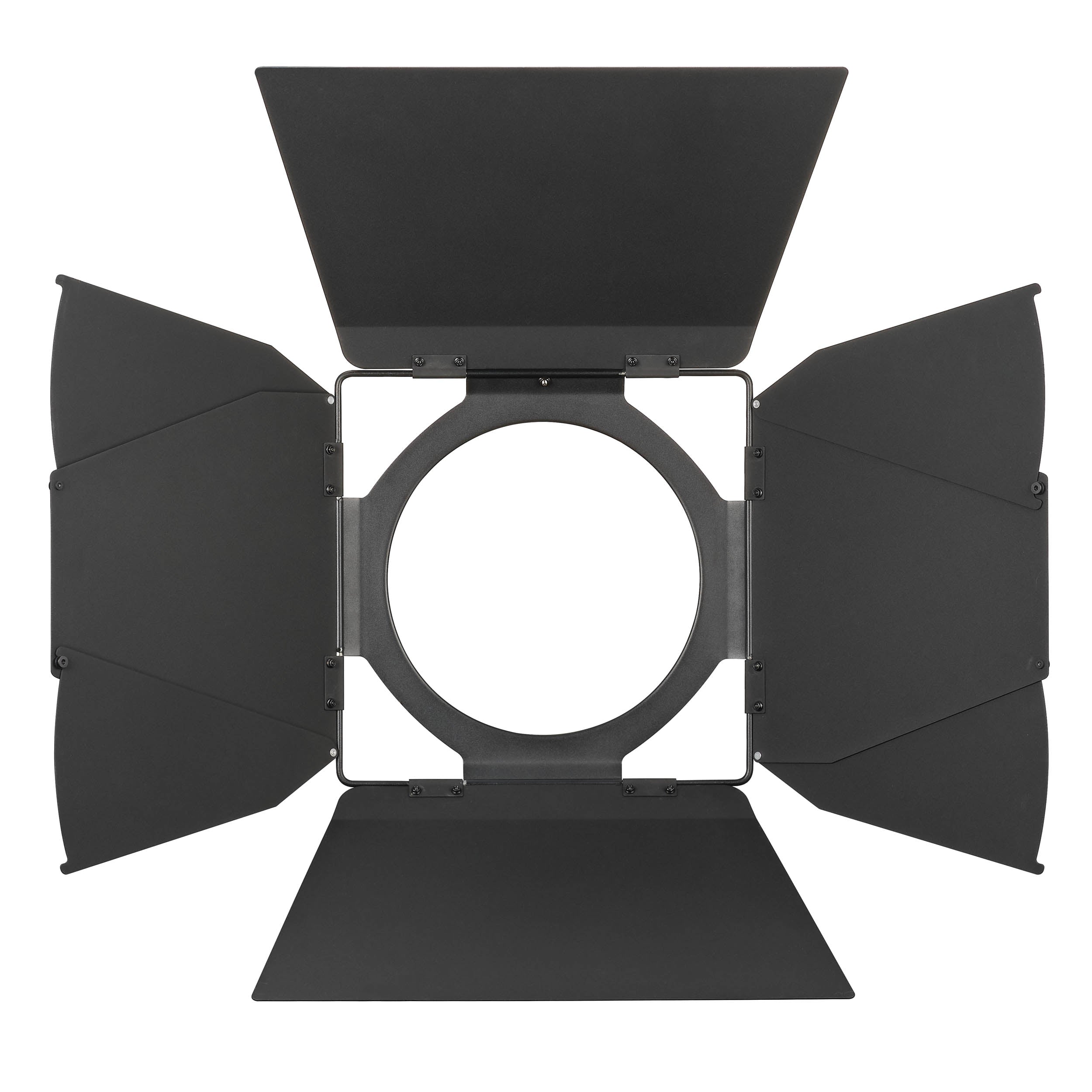 GR30B 8-Leaf Barn Door for GR30 G Mount Reflector - Perfect for Studio Lighting, Photography, and Video Production