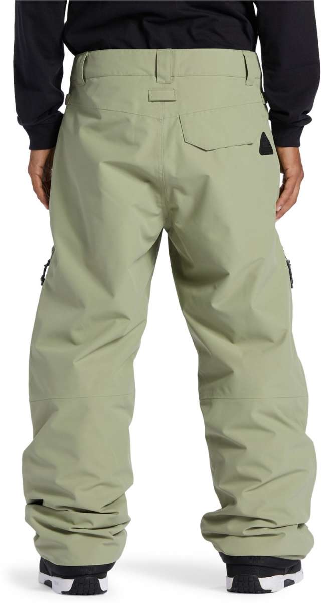 DC Squadron 30K Waterproof Shell Pants for Men & Women - Lightweight Hiking & Outdoor Adventure Pants 2024 - Perfect for Camping, Trekking and Extreme Weather Protection