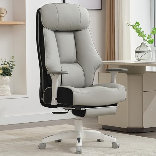 Gray Leather