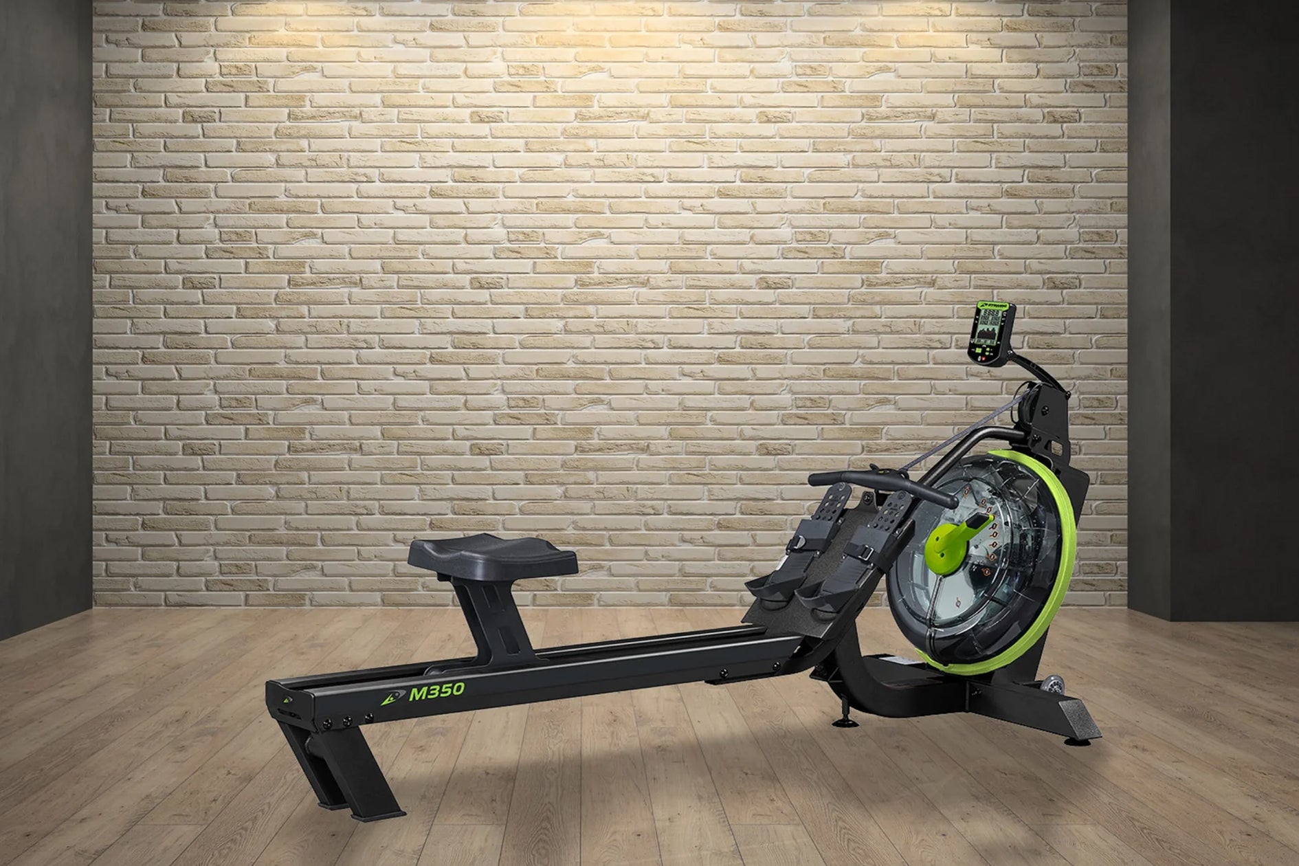 Dynamic Fluid M350 Rower - Premium Home Rowing Machine for Full-Body Workout | Perfect for Home Gym, Cardio Training & Weight Loss (Summer Sale - Extra 10% Off)