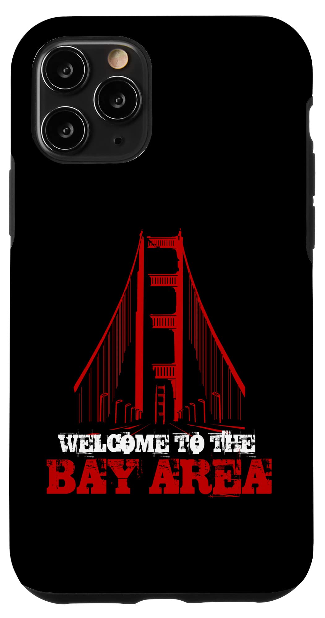 iPhone 11 Pro Case | Bay Area Hyphy Shirt & The Bay Thizz Phone Cover - Perfect for Bay Area Pride, Tech Enthusiasts & Urban Street Style