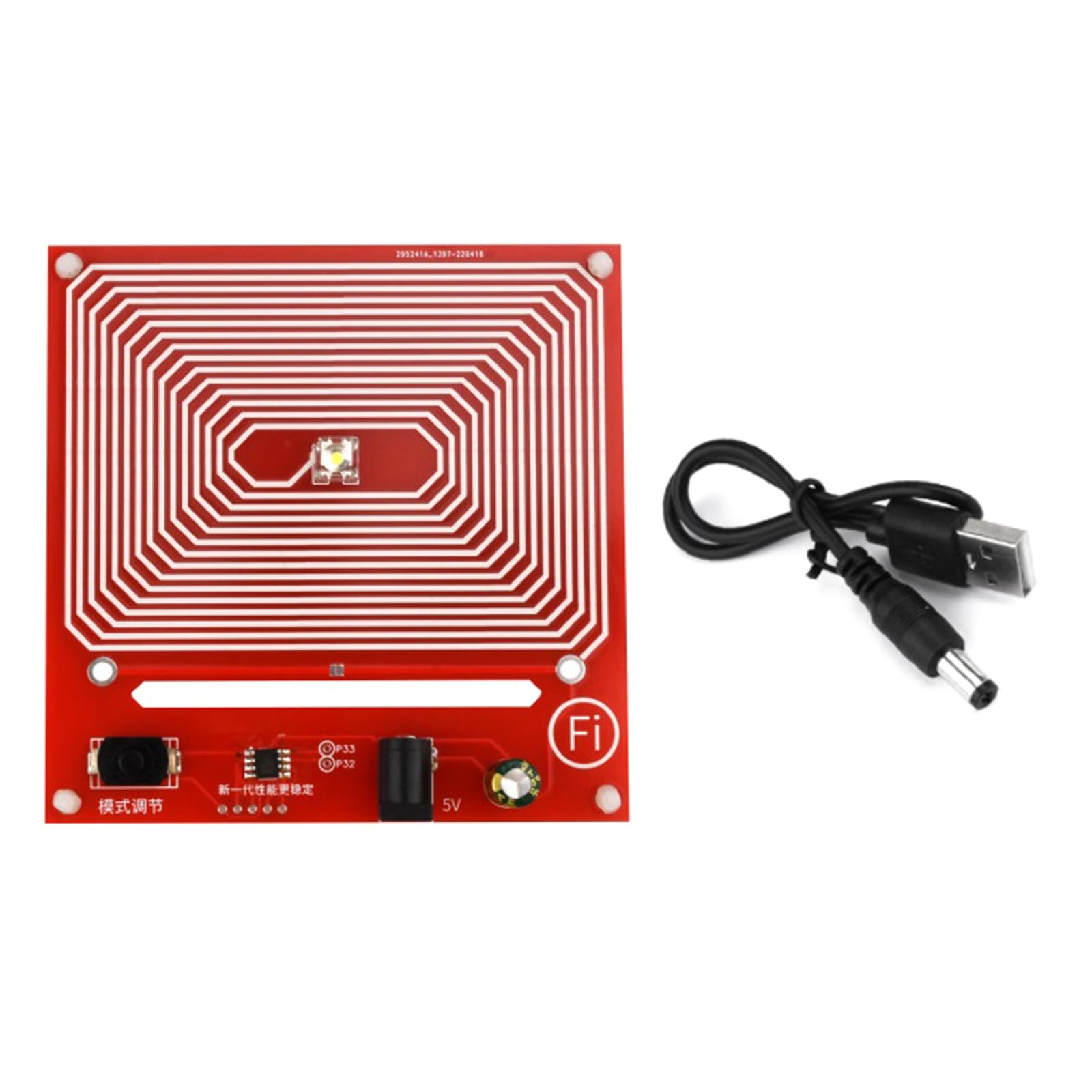 Professional Adjustable Frequency Schumann Generator - Precision Research Testing Equipment for Engineering Calibration & Sound Frequency Resonance | Ideal for Lab Research, Equipment Testing & Frequency Analysis