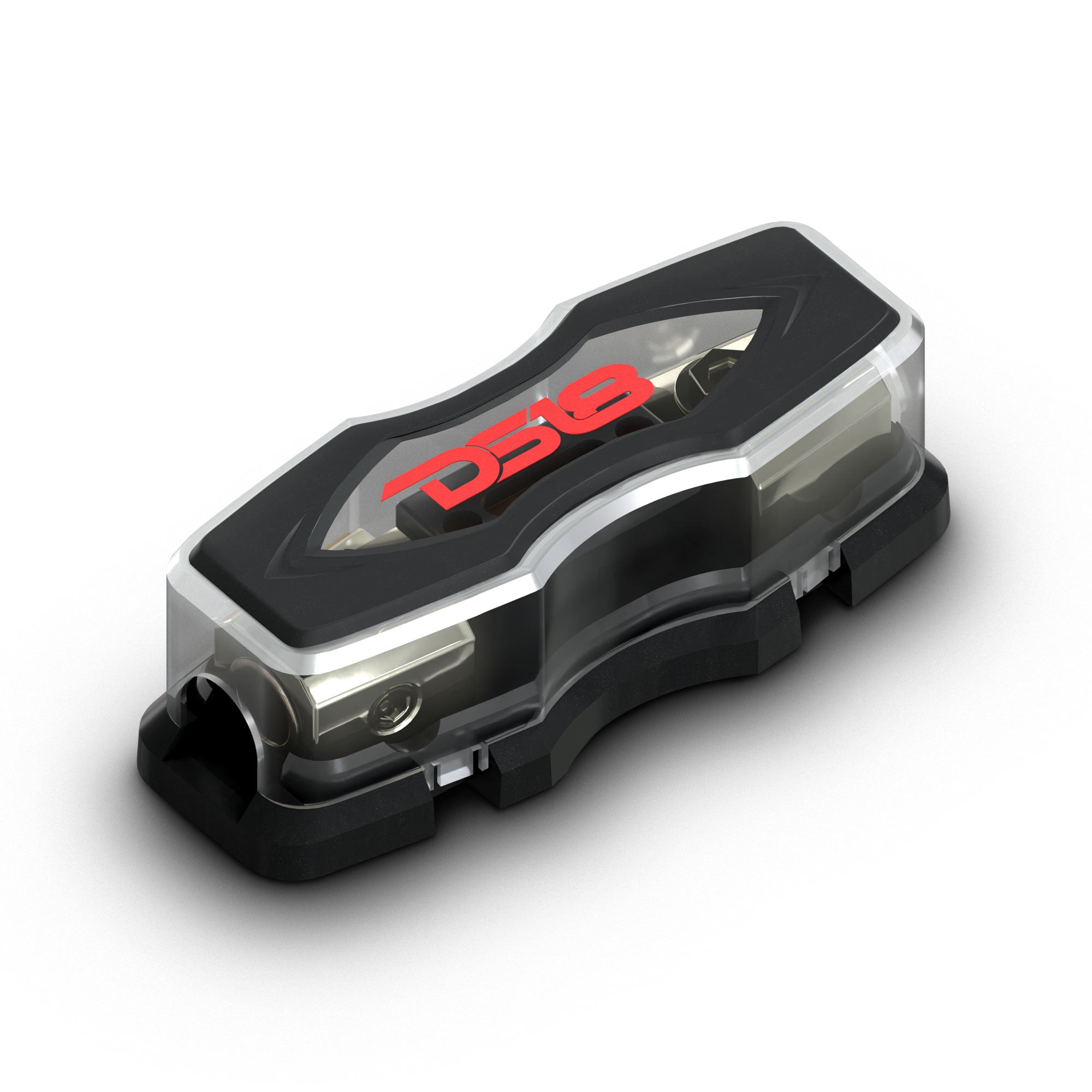 200A Square ANL Fuse Holder with Waterproof Cover - Heavy Duty Car Audio & Marine Electrical Protection for Boats, RVs, and Off-Road Vehicles