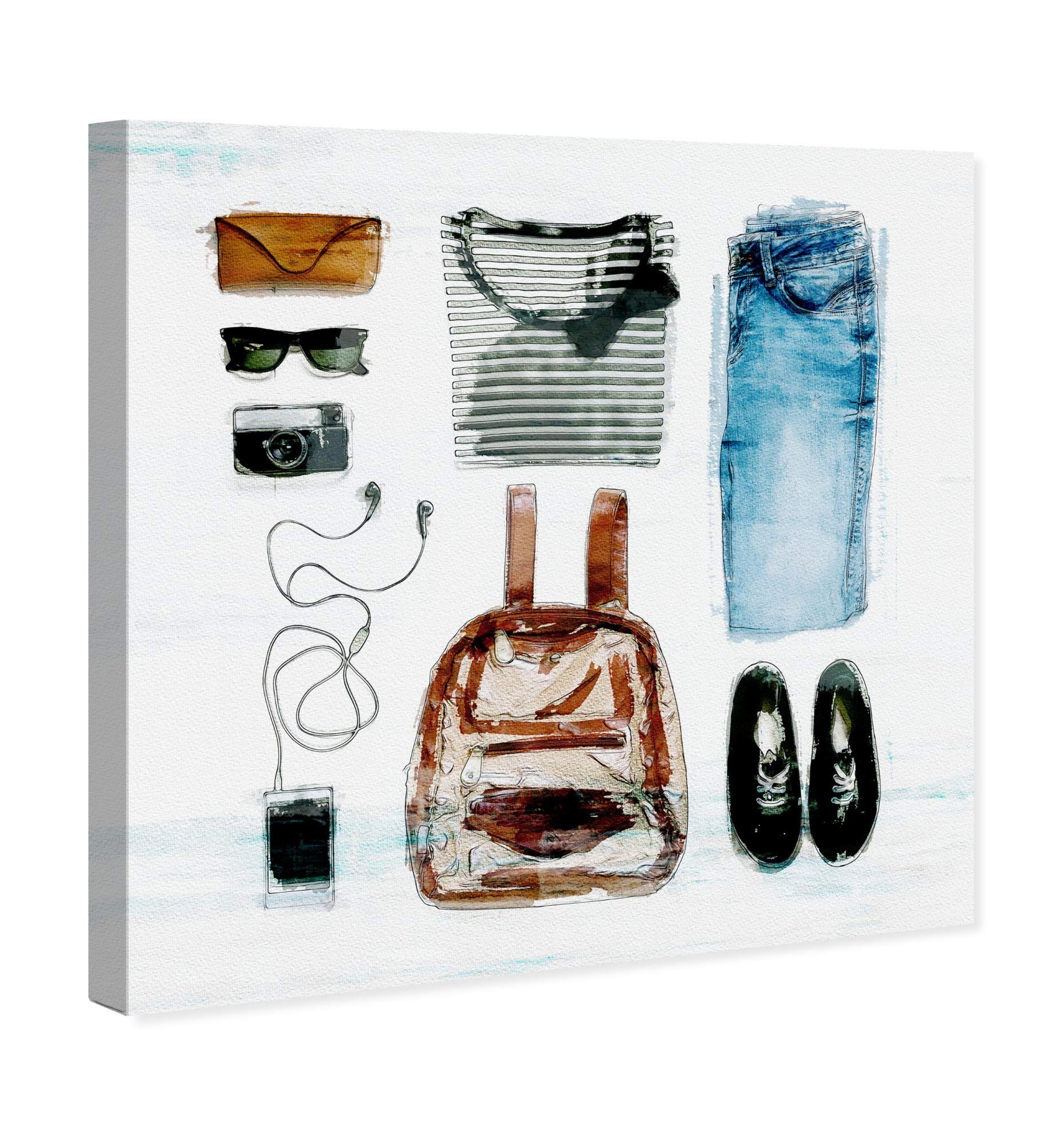Wynwood Studio Fashion & Glam Wall Art Canvas Prints - 12