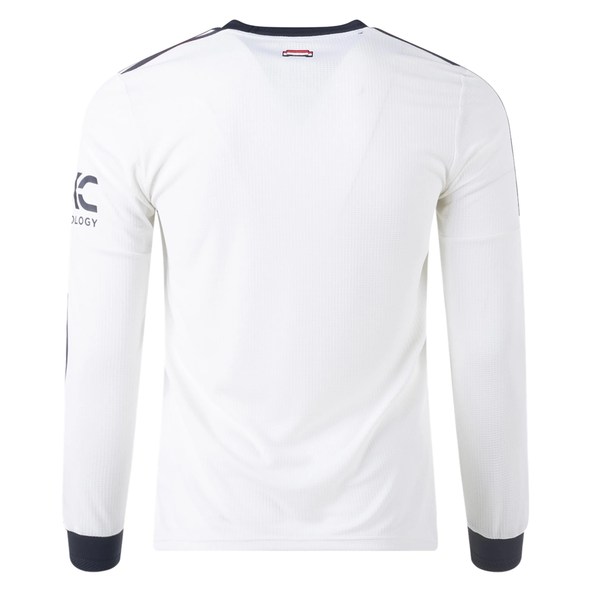 Adidas Manchester United Third Long Sleeve Jersey 24/25 - Official Soccer Jersey for Men (Off White) | Perfect for Matchdays, Training & Fan Support