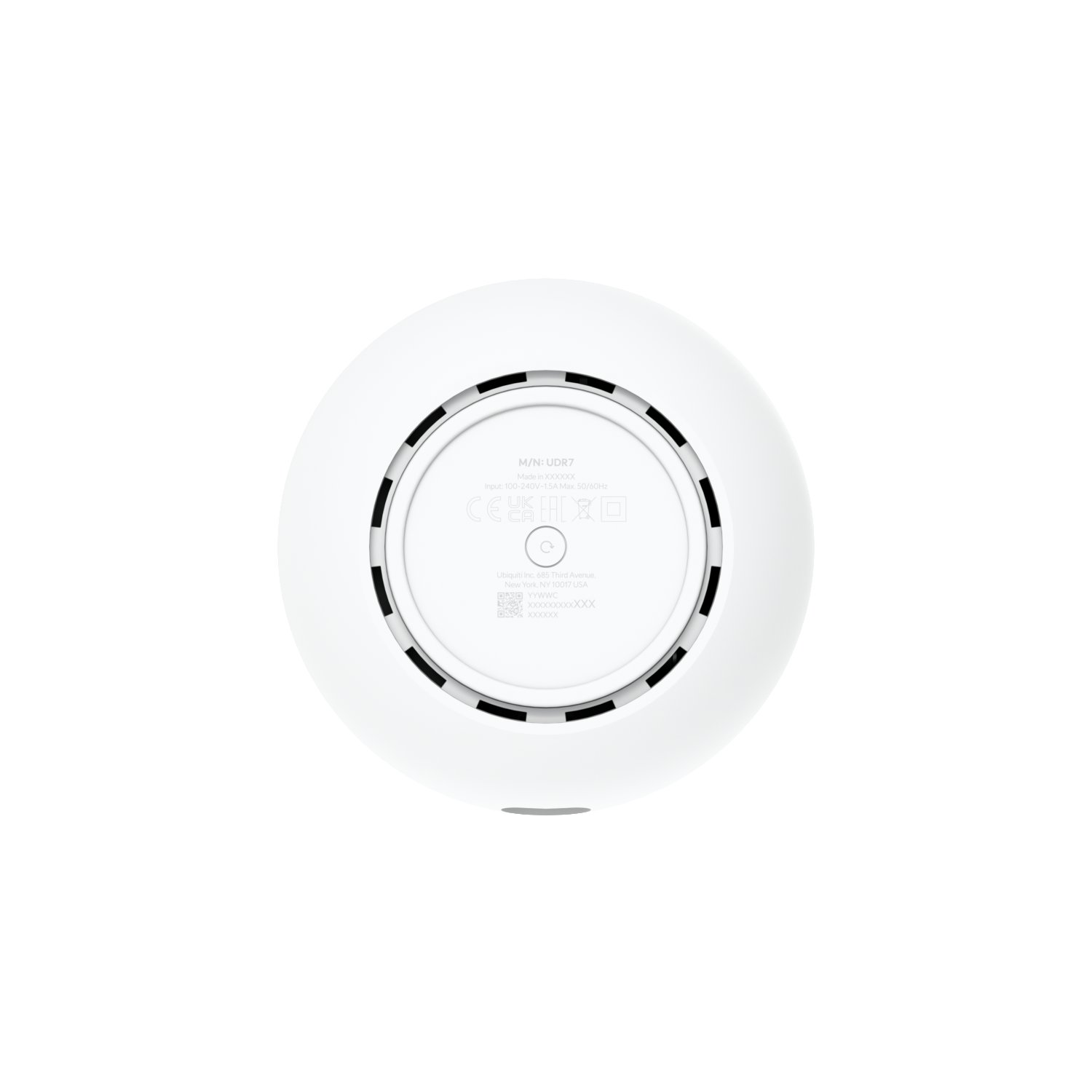 Ubiquiti UniFi UDR7 Dream Router 7 - High-Performance WiFi 6 Router for Home & Office | Secure Networking, Parental Controls, VPN Support | Ideal for Smart Homes, Gaming & Remote Work
