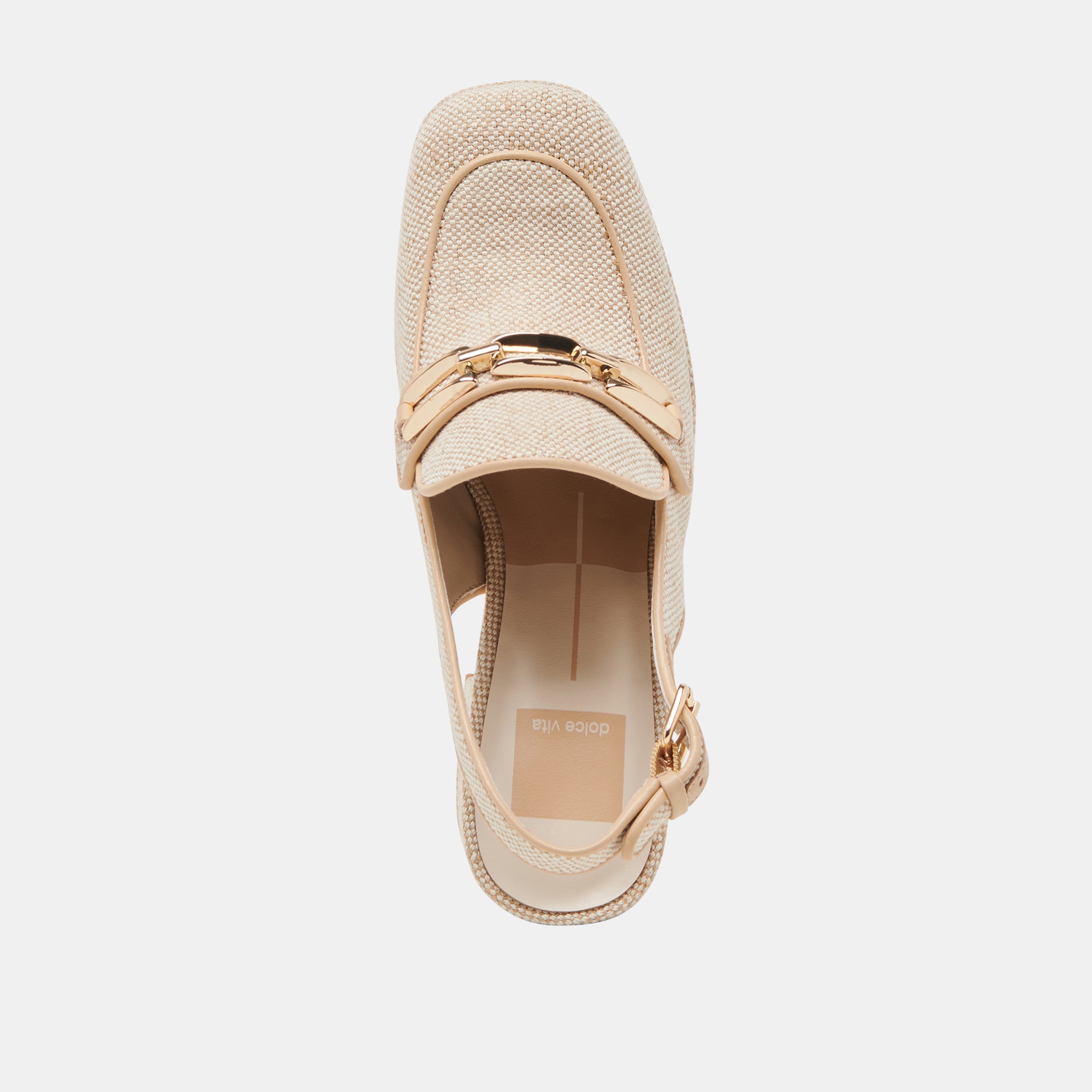SIRUS Women's Heels Sandstone Woven High Heel Sandals - Comfortable Summer Dress Shoes for Weddings, Parties & Evening Events