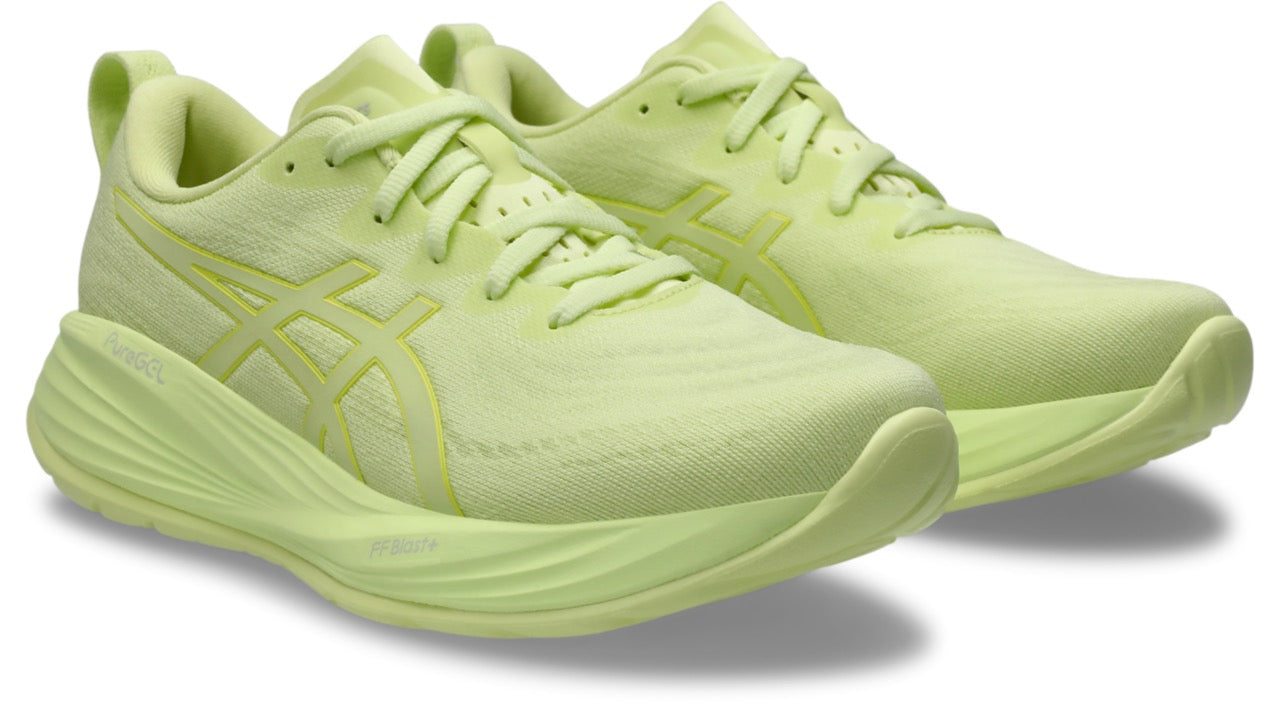 ASICS Women's GEL-Cumulus 27 Lite Show Running Shoes - Lightweight Cushioned for Comfort | Perfect for Jogging, Gym Workouts & Daily Wear (750 Lite Show/Huddle Yellow)