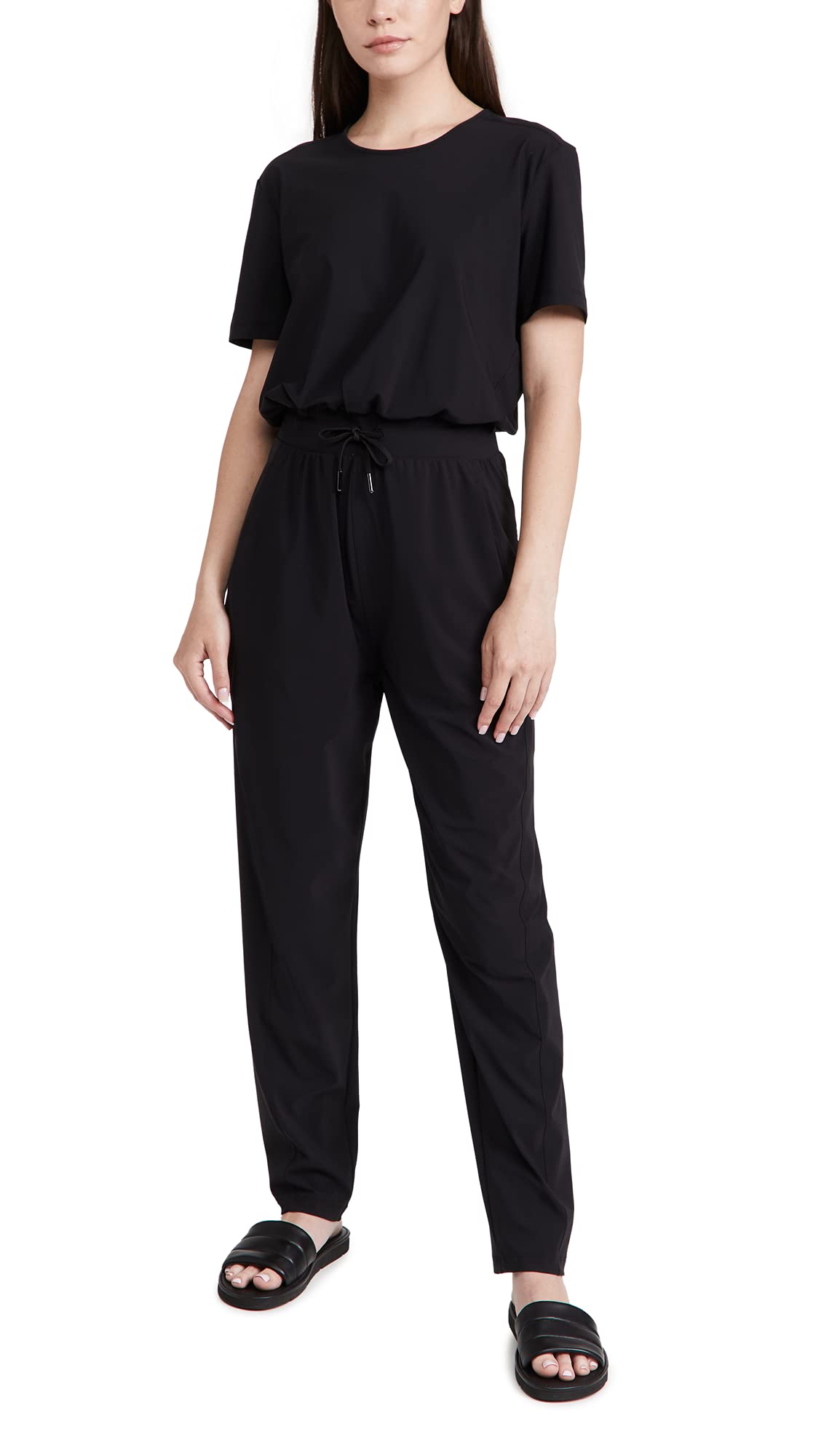 Sweaty Betty Women's Explorer 29 Casual Sweat-Wicking Workout Jumpsuit | Moisture-Wicking Activewear for Yoga, Running & Gym | Comfortable Athleisure Outfit for Women
