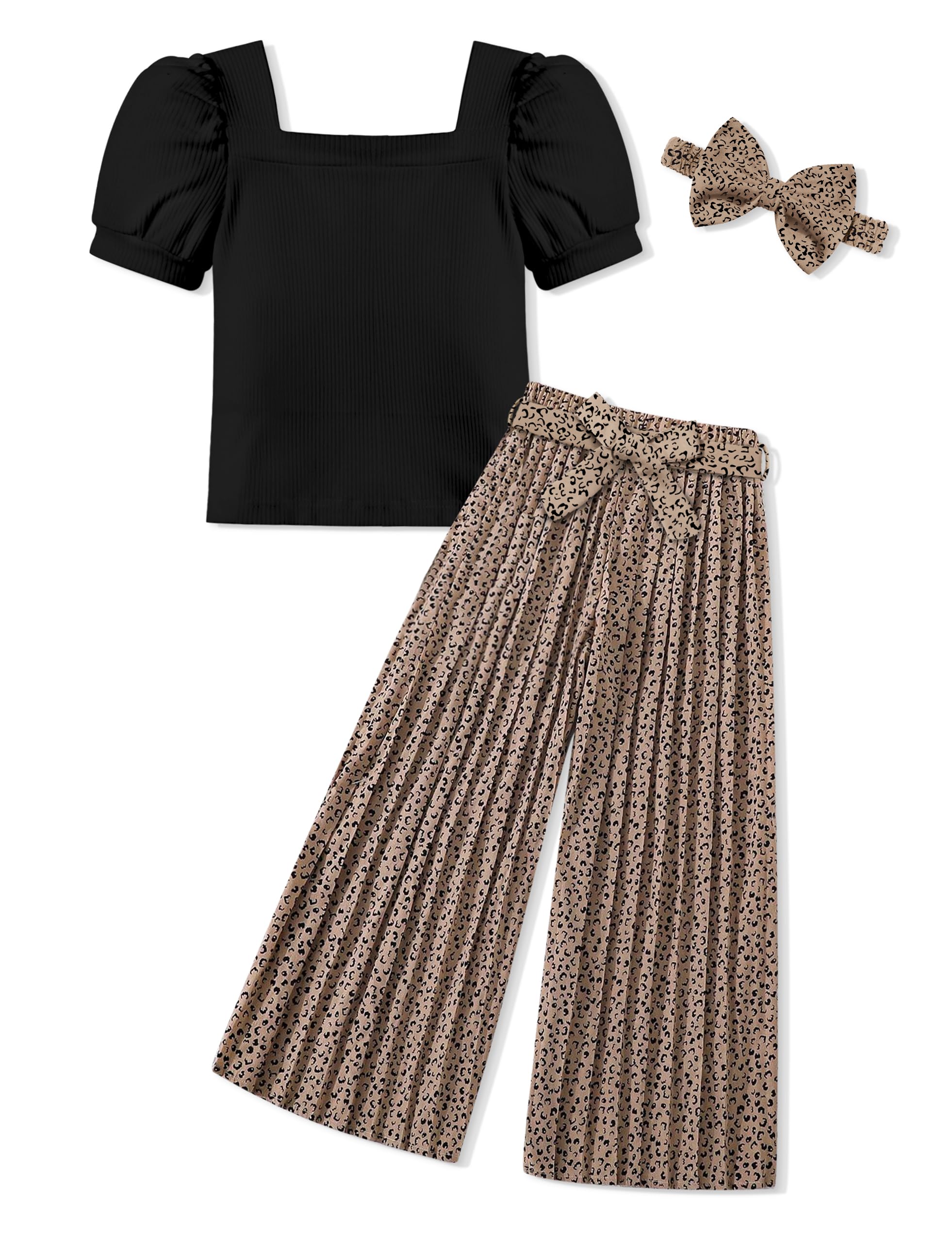 Trendy Spring Outfits for Teen Girls - Cute Pants & Tops Set for School, Shopping & Casual Wear