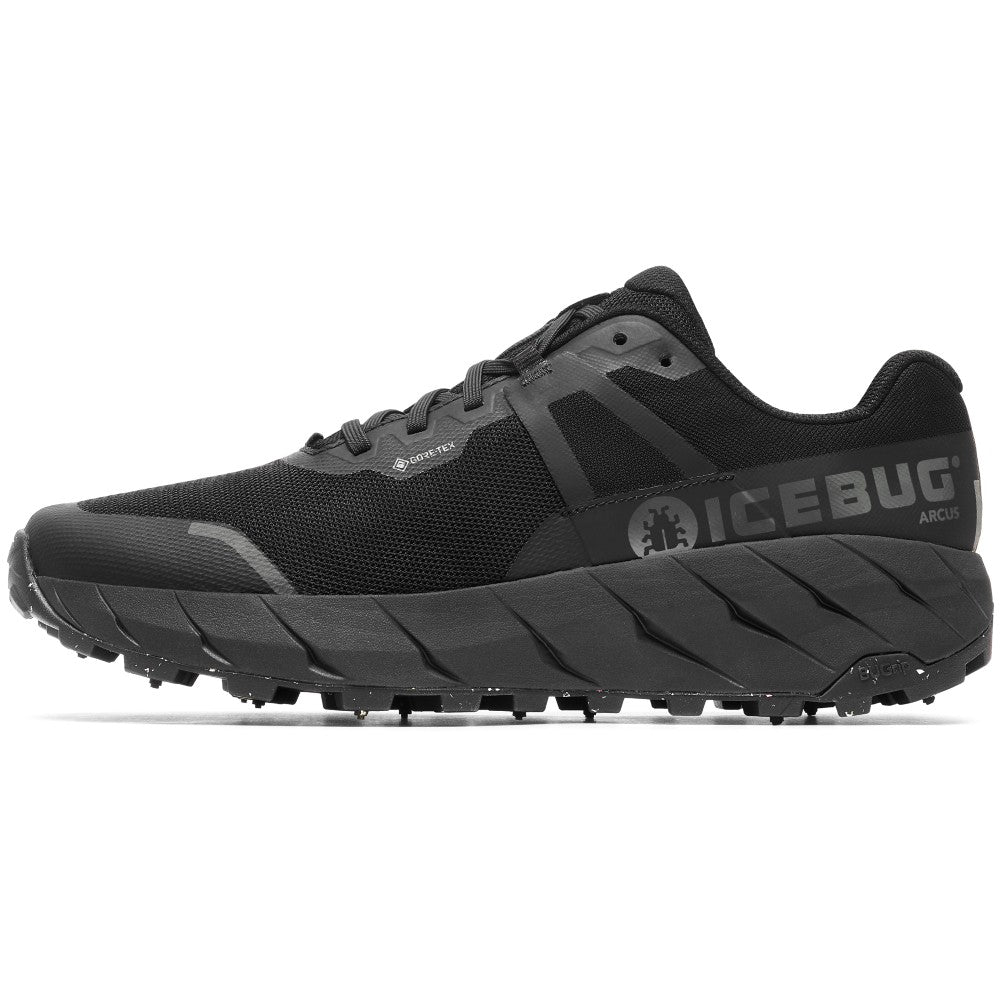 Icebug Arcus Women's BUGrip GTX Waterproof Hiking Boots - Lightweight & Durable for Outdoor Adventures, Trail Running & Winter Walking