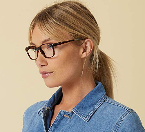 Peepers by PeeperSpecs Women's Reading Glasses - Nature Walk Pattern - Lightweight & Stylish Readers for Women - Perfect for Reading, Crafts & Outdoor Activities
