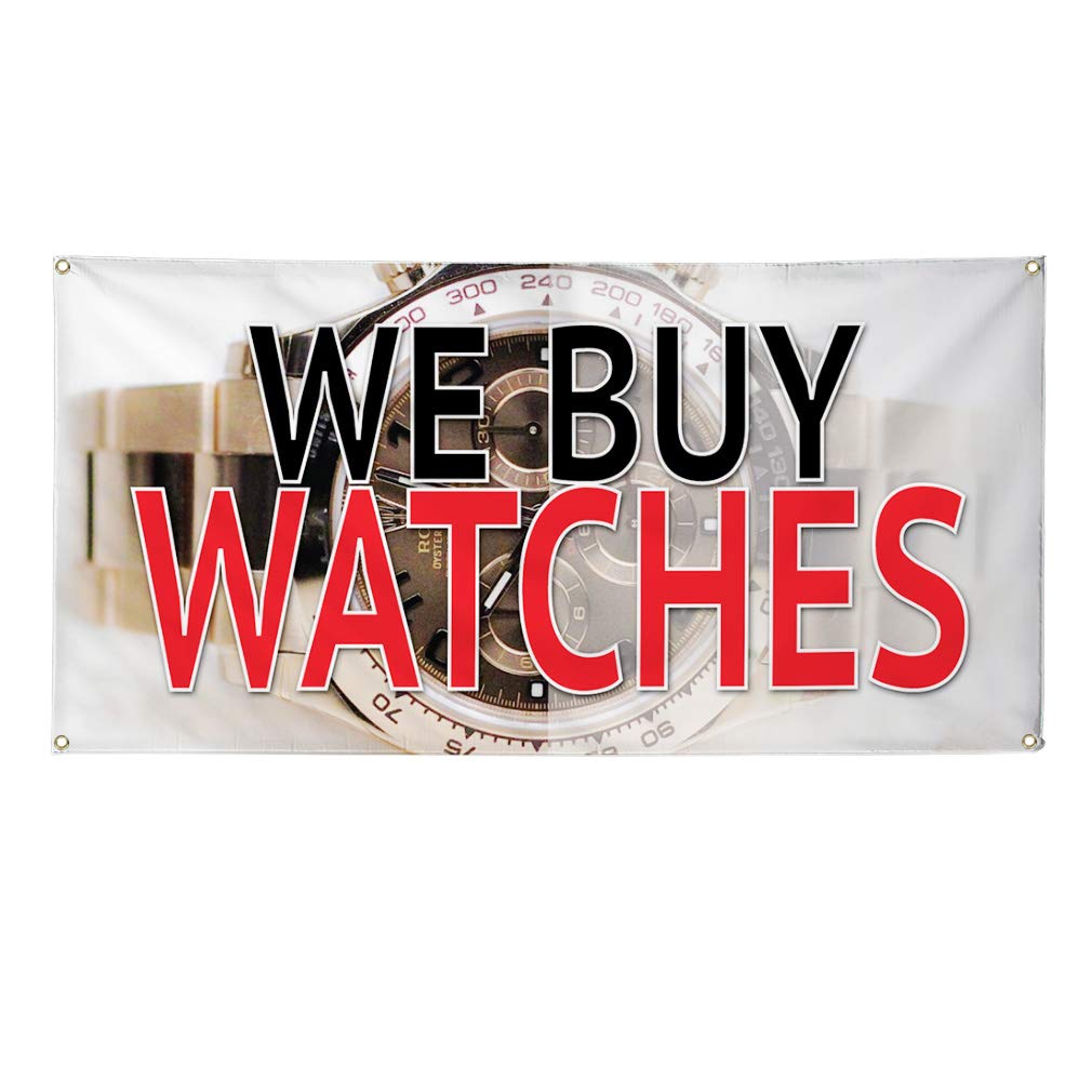 Custom Vinyl Banner 48x96 Inches - Weatherproof Outdoor Business Sign with 8 Grommets | Perfect for Yard Signs, Store Advertising & Industrial Use | Multiple Sizes Available