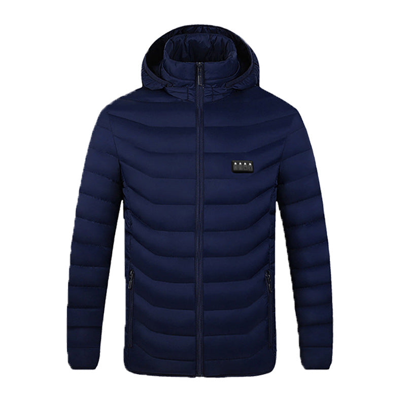 Smart Heating Jacket for Men & Women - Winter Warm Electric Thermal Coat - Perfect for Outdoor Activities, Skiing & Cold Weather