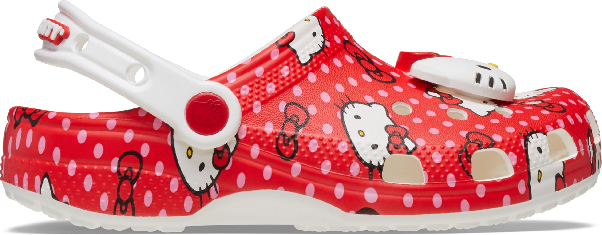 Unisex Kids Crocs Sanrio Hello Kitty & Friends Classic Clogs | Comfortable Toddler Shoes for Boys & Girls | Perfect for Playtime, Beach & Outdoor Activities