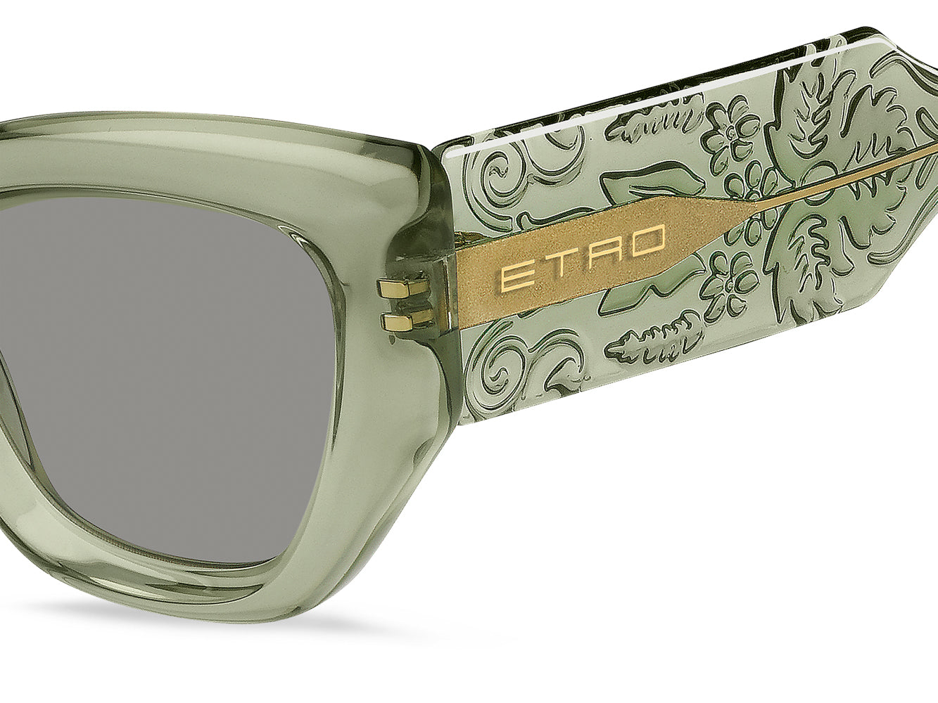 Etro 0017 S Sunglasses - Luxury Designer Shades for Men & Women | UV Protection, Fashionable Eyewear for Outdoor Activities, Travel & Beach Vacations