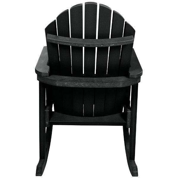 Hamilton Rocking Chair - Comfortable Wooden Rocking Chair for Living Room, Nursery & Porch - Classic Design with Padded Seat & Backrest - Perfect for Relaxing, Nursing & Reading