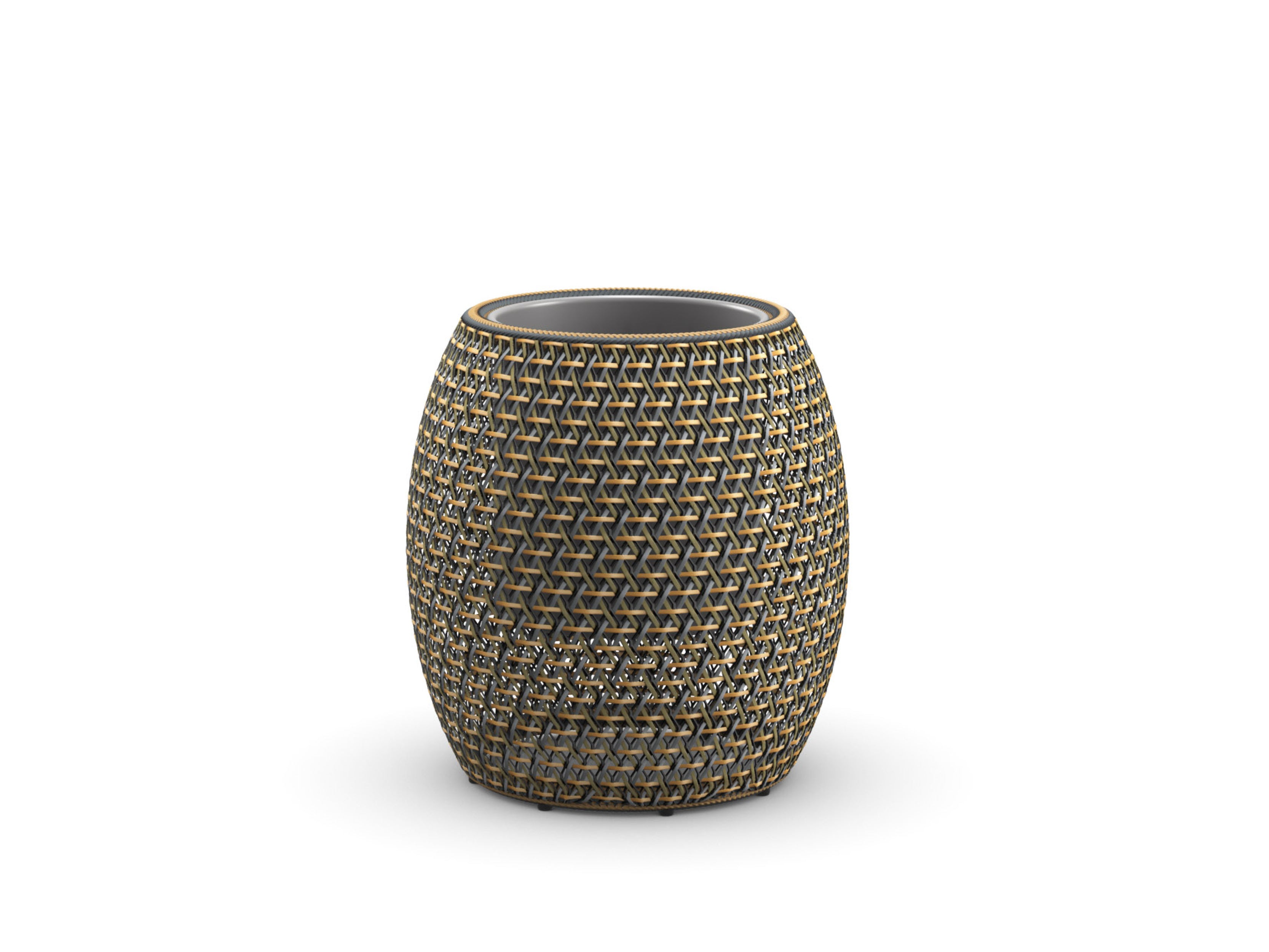 Dala Planter - Modern Ceramic Flower Pot for Indoor Plants, Succulents & Home Decor | Perfect for Living Room, Office & Garden