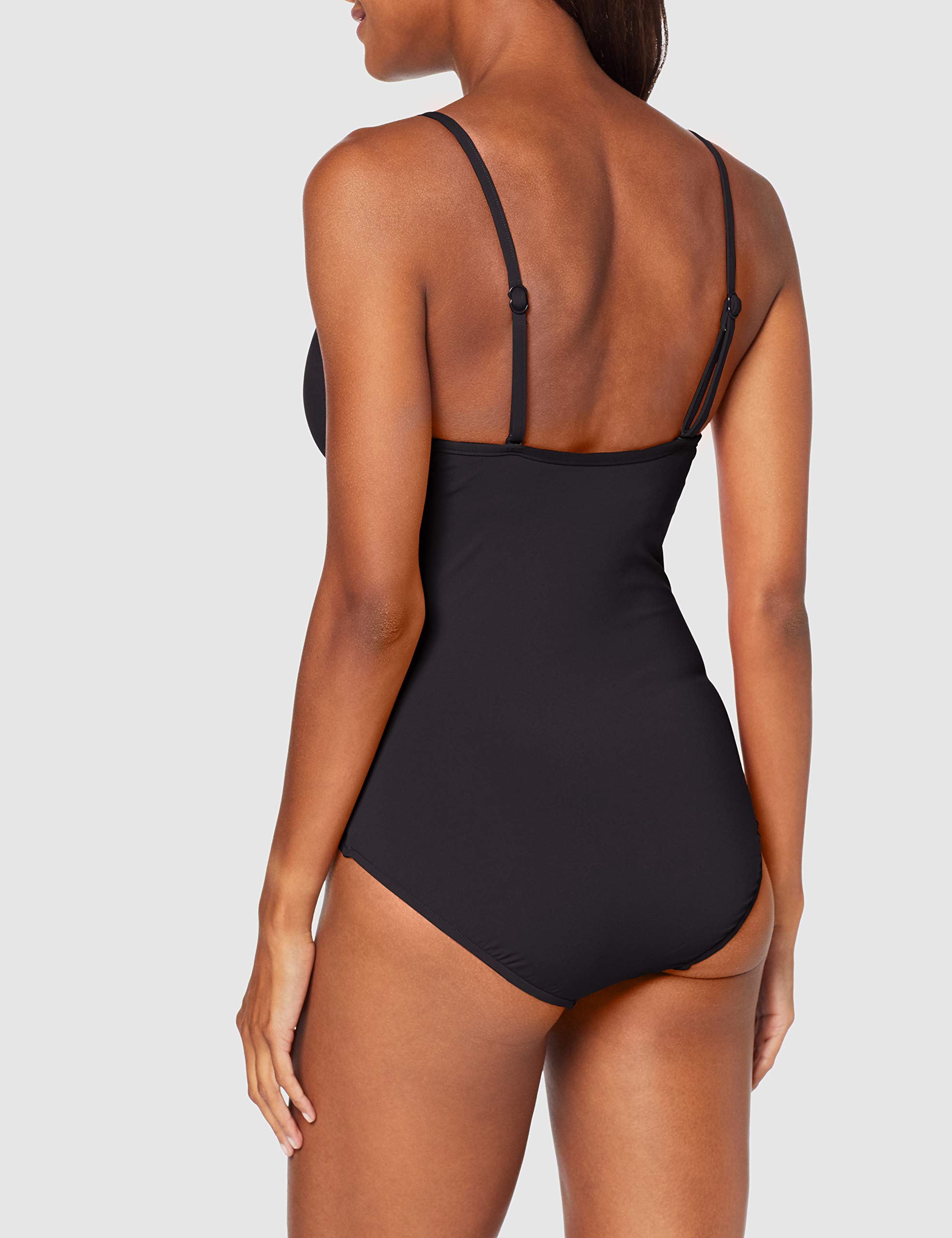 Seafolly Women's Petal Edge Sweetheart One Piece Swimsuit - Flattering Swimwear for Beach, Pool & Vacation | Tummy Control & Adjustable Straps
