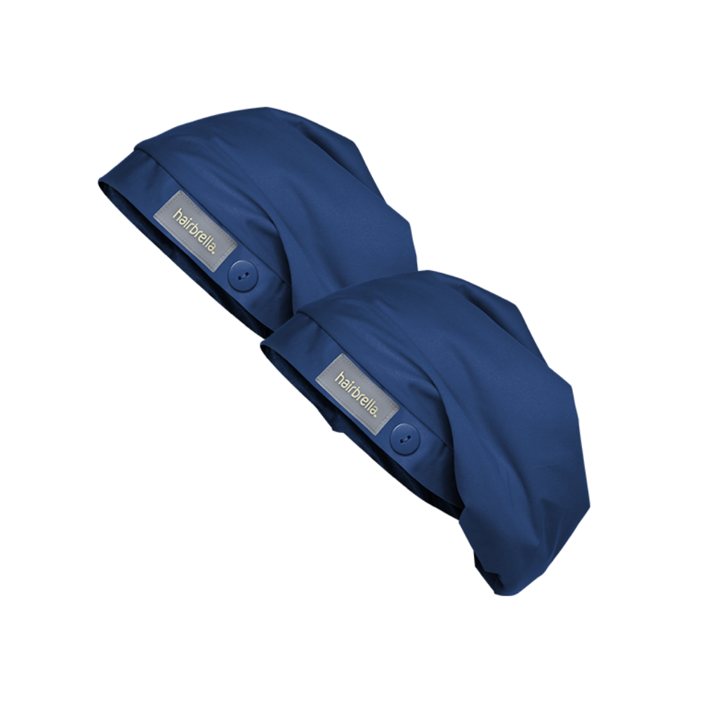 Premium Satin-Lined Hairbrella Scrub Cap - 2 Pack for Nurses, Doctors & Healthcare Professionals - Soft & Comfortable Surgical Hair Cover for Work & Hospital Use