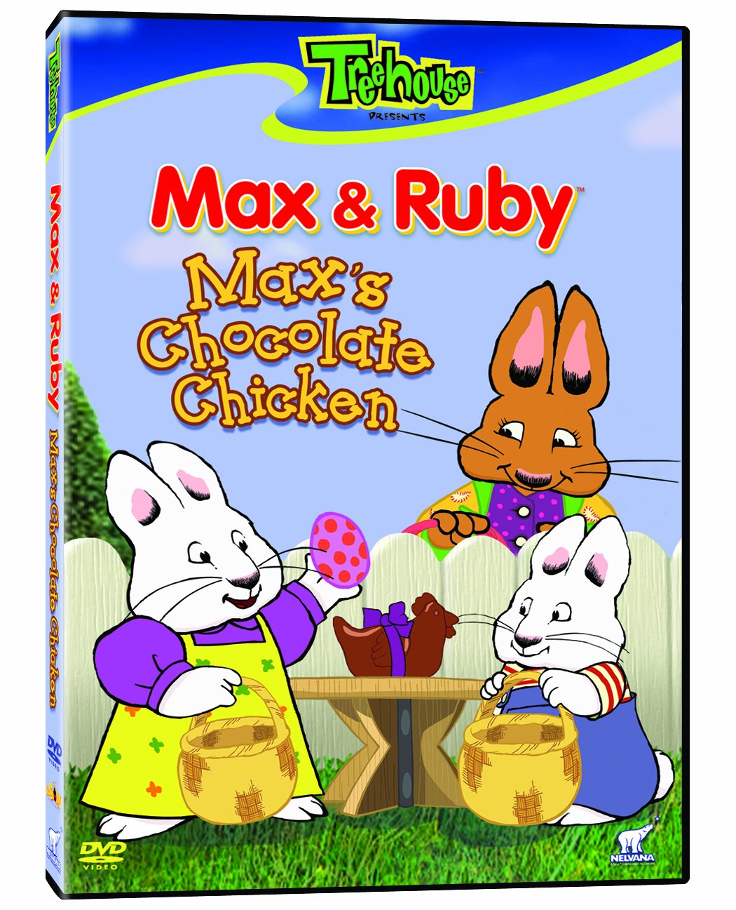 Max And Ruby - Max's Chocolate Chicken | Easter Bunny Stuffed Animal Toy for Kids | Perfect for Easter Gifts, Birthday Presents & Storytime Play