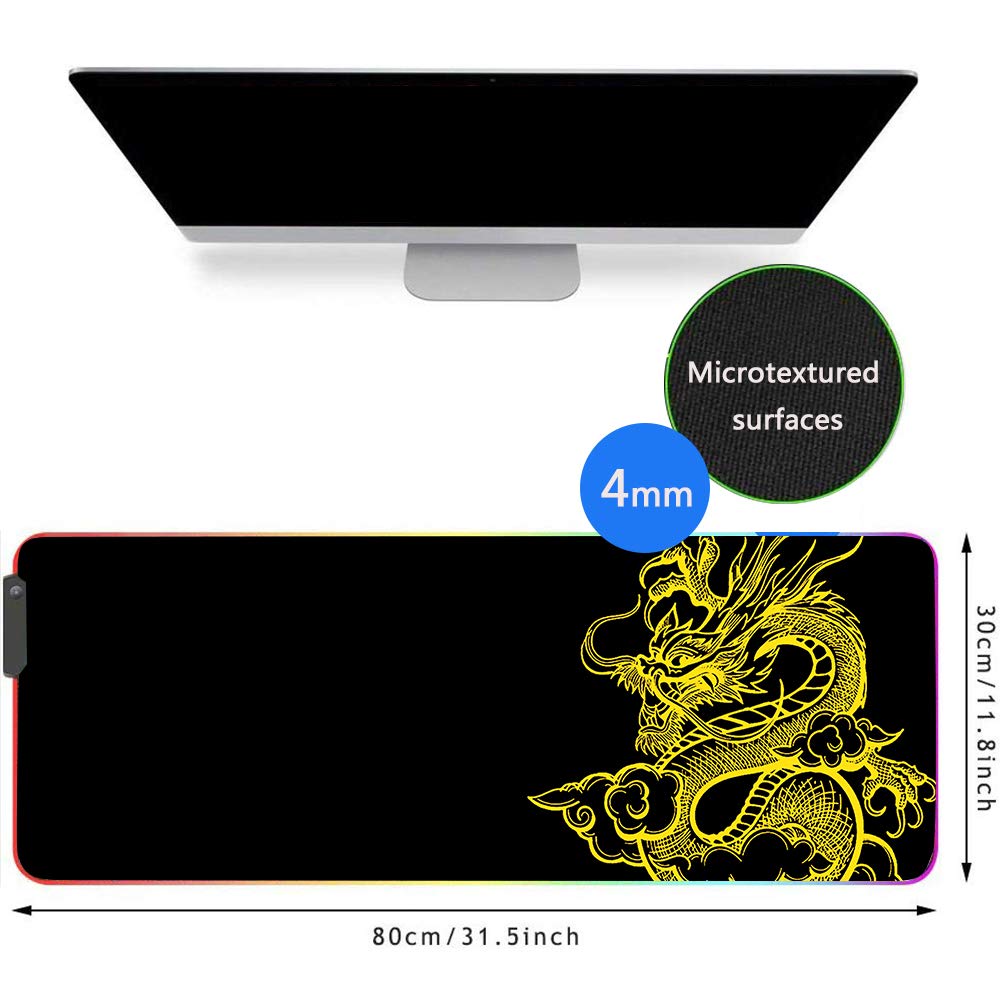 RGB Gaming Mouse Pad XXL (31.5
