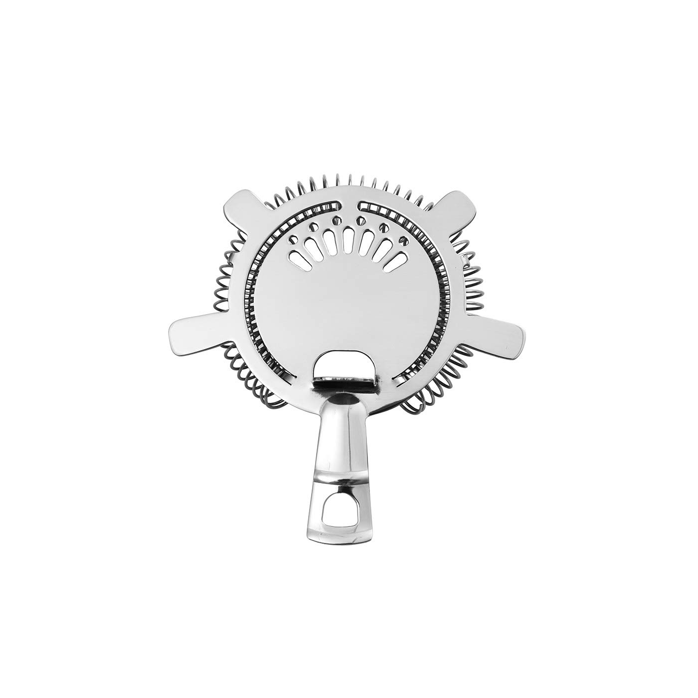 Crafthouse by Fortessa 5-Inch Hawthorne Cocktail Strainer - Premium Stainless Steel Bar Tool for Mixing, Filtering & Crafting Cocktails - Perfect for Home Bars, Professional Bartending & Cocktail Parties