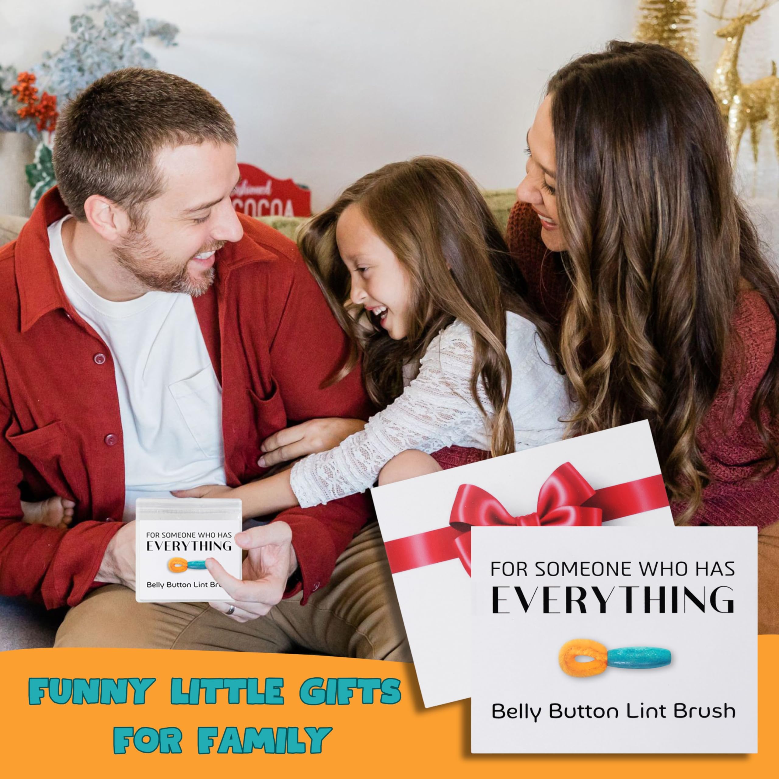 Funny Gag Gifts for Men - Unique Humorous Presents for Boyfriend, Husband, Dad, Friends & Coworkers | Perfect for Valentine's Day, Birthdays & Office Parties | Orange Novelty Gift