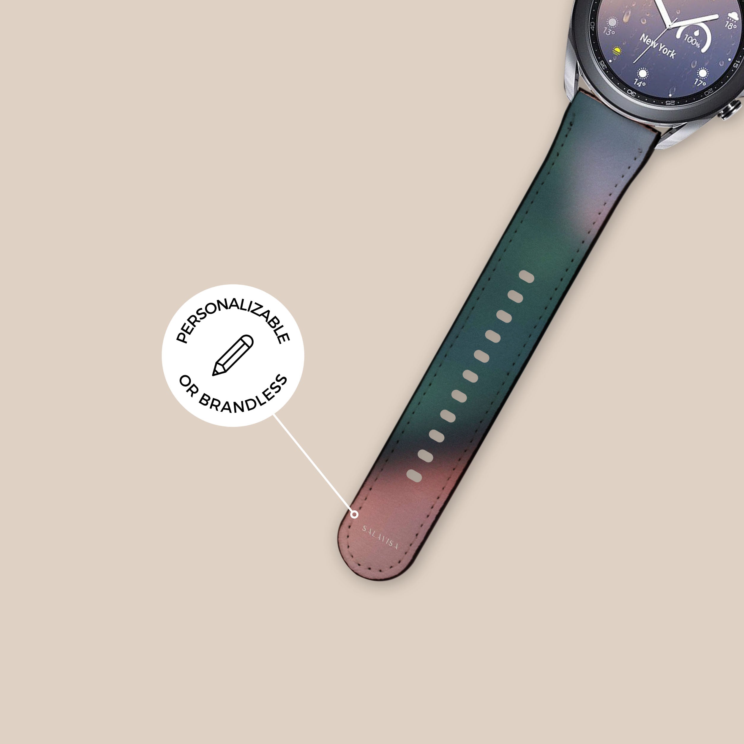 Premium Soft Silicone Galaxy Watch Band - Comfortable & Durable Replacement Strap for Samsung Galaxy Watch - Perfect for Workouts, Running & Everyday Wear