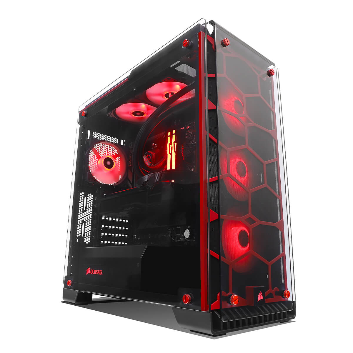 Barbarian RX 7900 XT Ryzen 5 7600X High-Performance Gaming PC - Ultimate 4K Gaming & VR Ready Desktop Computer for Gamers & Streamers